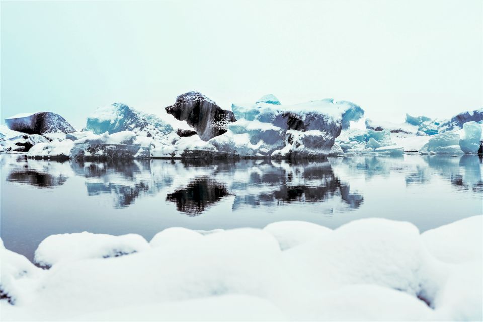 Reykjavik: Jökulsárlón Glacier Lagoon Full-Day Guided Trip - Itinerary