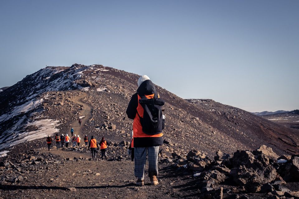 Reykjavik: Volcano Eruption Site and Reykjanes Hiking Tour - Transportation and Pickup