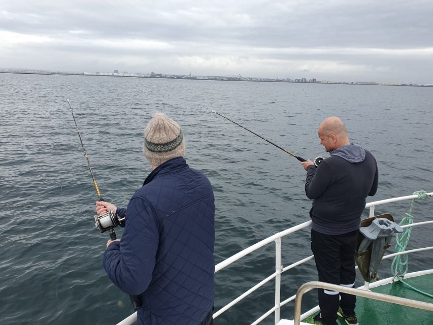 Reykjaviks Finest Catch: Guided Sea Angling Tour - Key Highlights