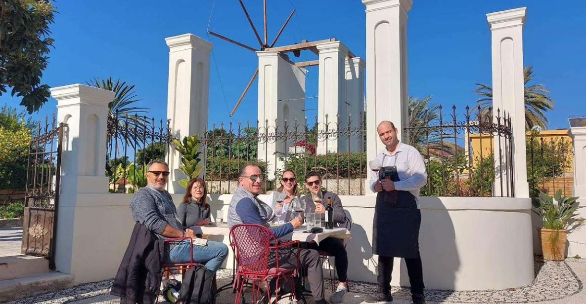 Rhodes: Guided Walk and Wine Tasting Tour in Medieval Town - Guided Tour Highlights