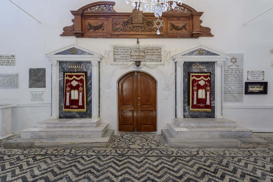 Rhodes: Jewish Quarter and Synagogue Guided Tour With Ticket - History of La Juderia