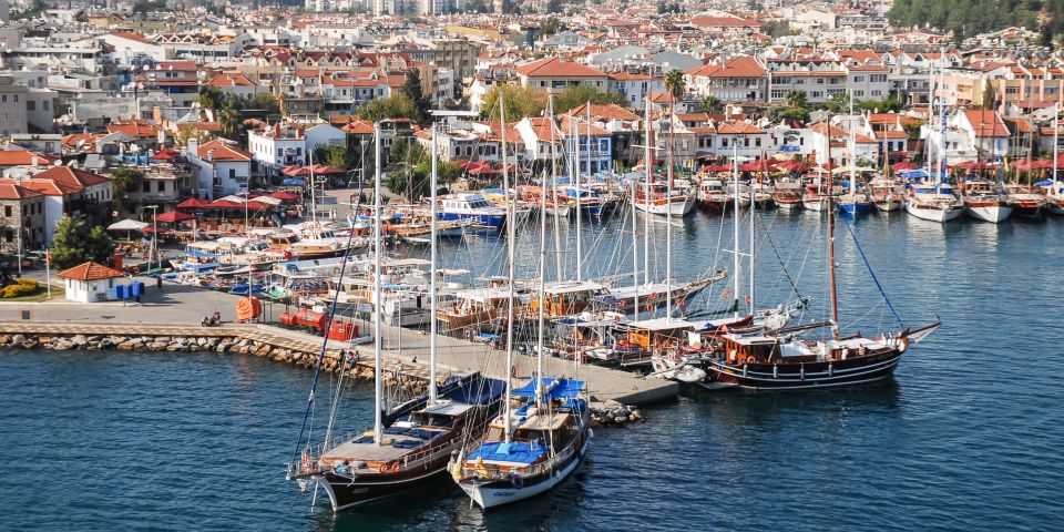 Rhodes to Marmaris Full-Day Trip by Boat - Transportation Options