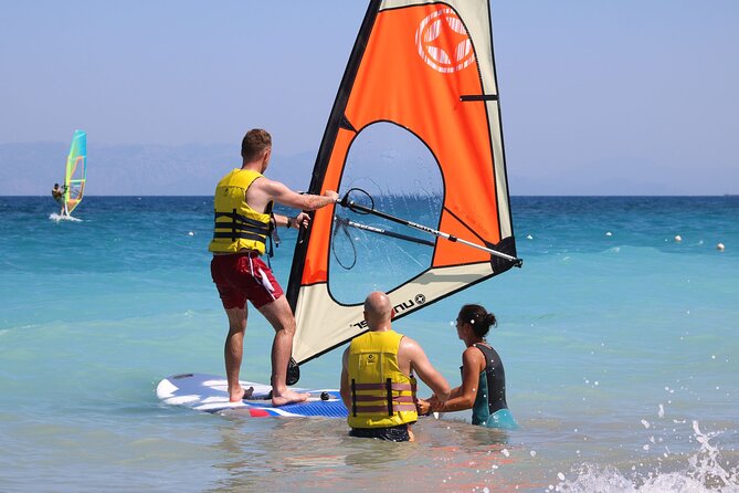 Rhodes: Windsurf Taster Experience - Safety Considerations