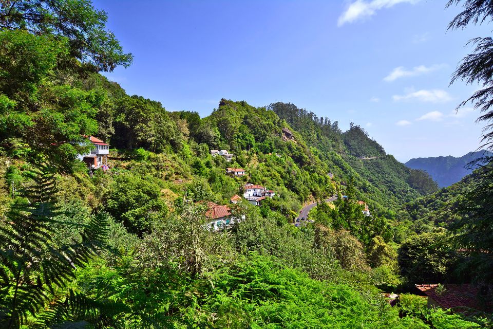 Ribeiro Frio / Portela - Levada Walk - Transportation and Group Options