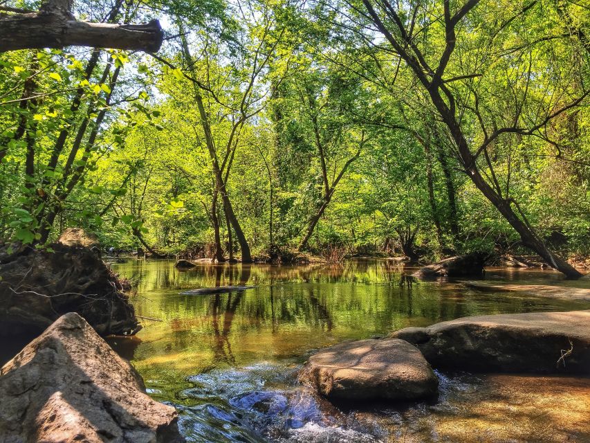 Richmond: Guided Hike in James River Park - Meeting Point and Directions