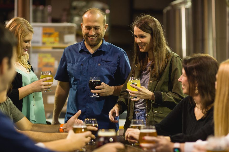 Richmond: Guided Tour of Local Breweries With Tastings - Inclusions