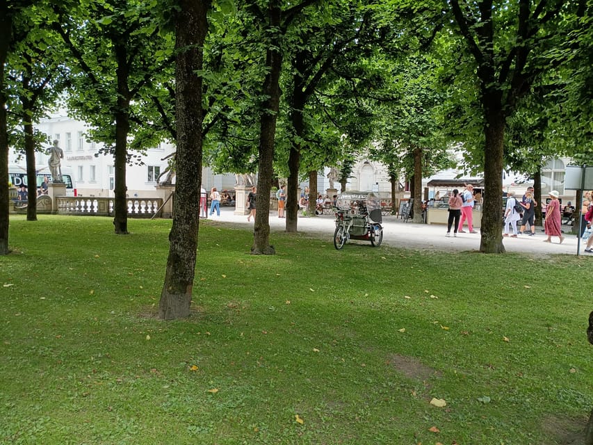 Rickshaw Tour Salzburg: Old Town, Mirabell, Hellbrunn - Languages and Accessibility