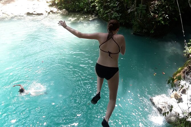 River Tubing and Blue Hole Private Tour From Ocho Rios - Hiking to the Blue Hole