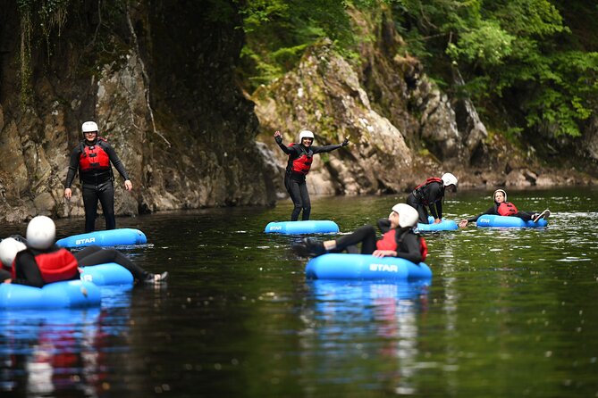 River Tubing in Perthshire - Meeting Point and Pickup