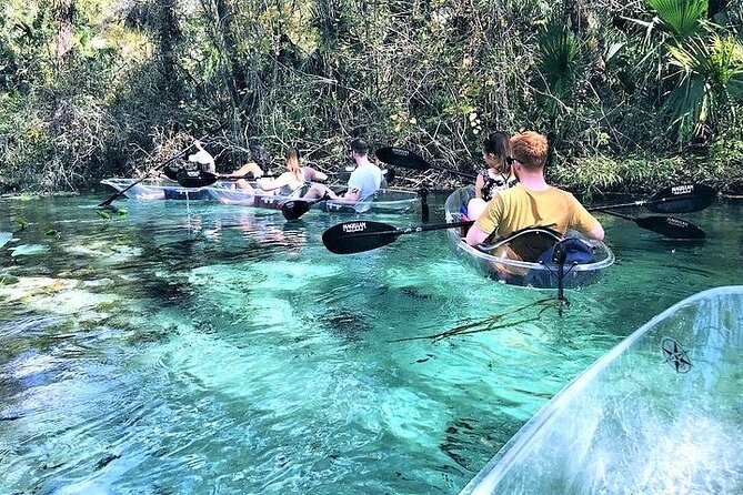 Rock Springs 2-Hour Glass Bottom Guided Kayak Eco Tour - Safety and Accessibility