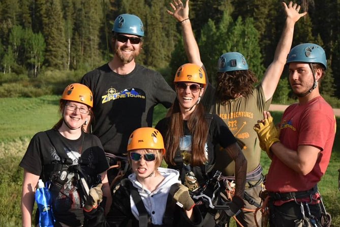 Rocky Mountain 6-Zipline Adventure on CO Longest and Fastest! - Safety and Equipment