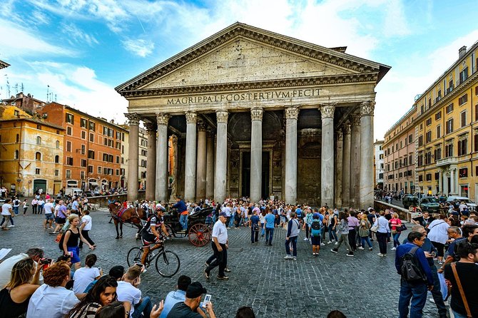 Rome City Walking Tour Spanish Steps, Trevi Fountain, Piazza Navona - Meeting and End Points