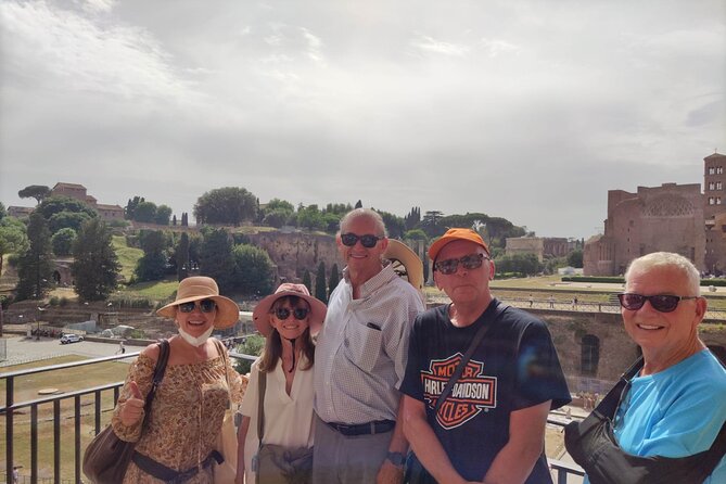 Rome: Entry to Colosseum, Roman Forum & Palatine Hill - Flexibility in Scheduling