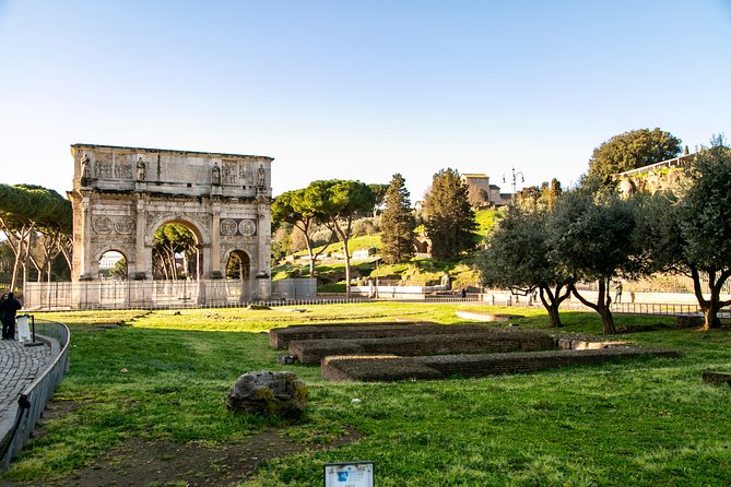 Rome Private Tour: Colosseum Forum & City Highlight - Exclusions