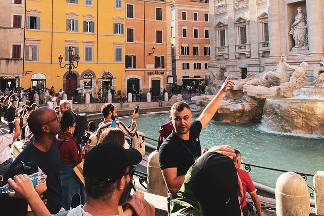 Rome: Trevi Fountain and Hidden Gems Small-Group Walking Tour - Cancellation Policy