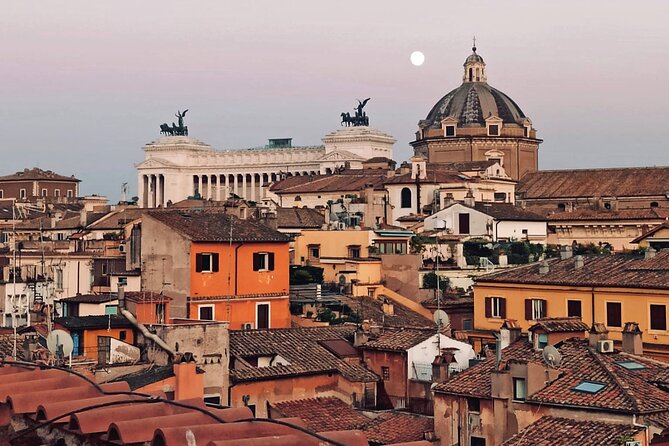 Rooftops of Rome by Night Food Tour With Dinner, Cocktails & Guided Sightseeing - Physical Requirements