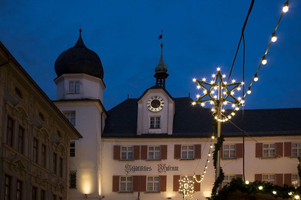 Rosenheim: Private Guided Walking Tour - Renowned Castle and Architectural Styles