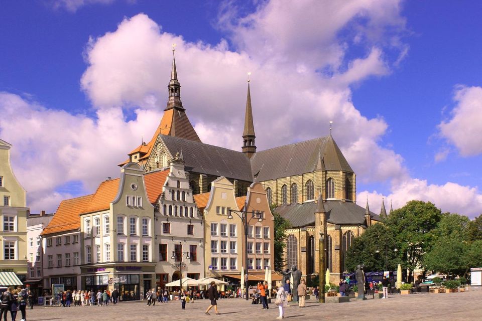 Rostock: Private Guided Walking Tour - Iconic St. Marys Church