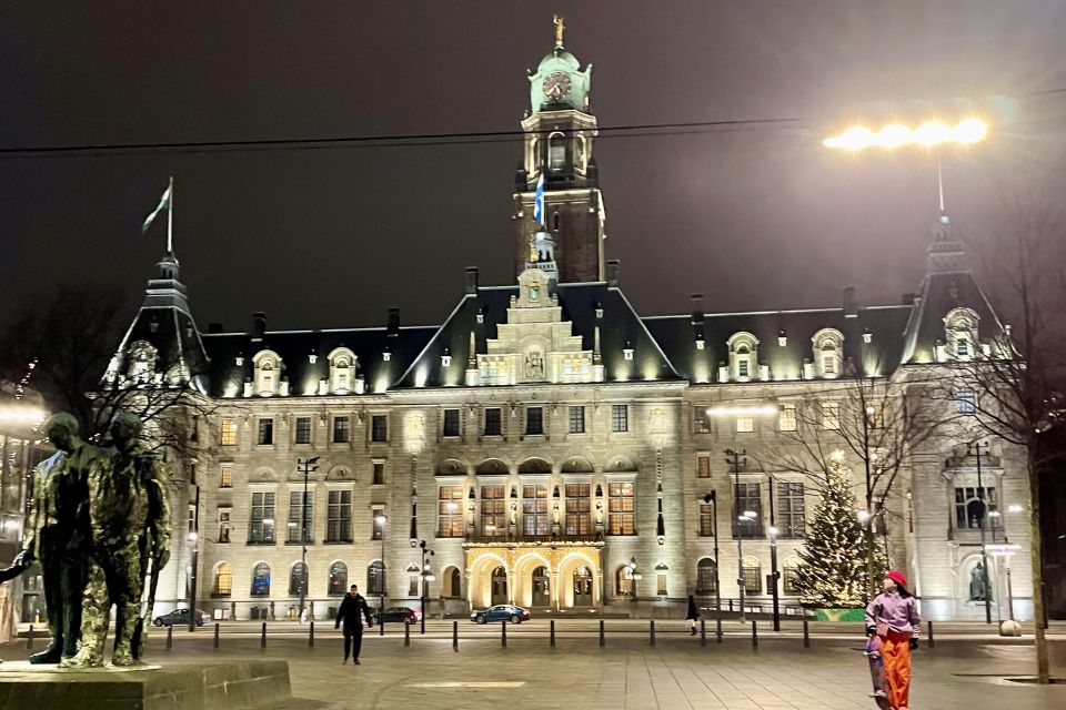 Rotterdam: Evening Architecture Walking Tour - Tour Details