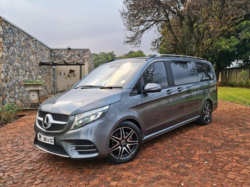 Round Trip Madrid Airport to Madrid by Luxury Minivan - Transfer Duration and Conditions