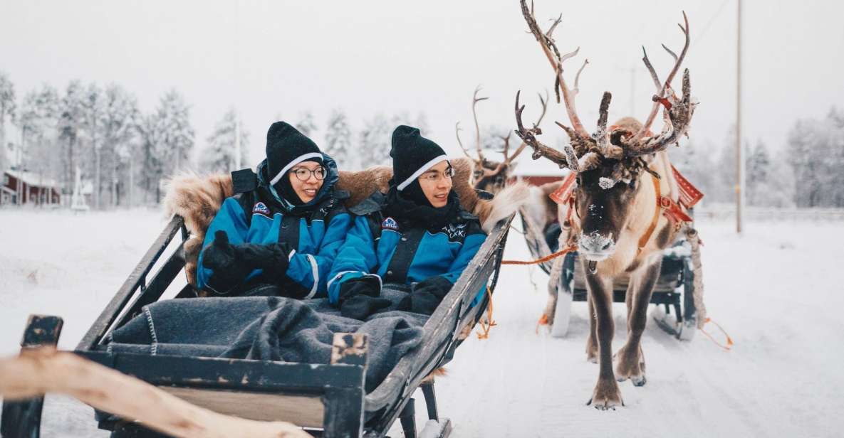 Rovaniemi: Apukka Reindeer Journey - Highlights of the Tour