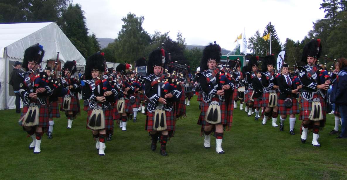 Royal Highland Braemar Gathering, Transfer From Edinburgh - Activities