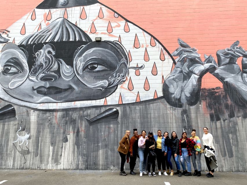 Sacramento: Downtown Mural and Art Guided Walking Tour - Booking Information