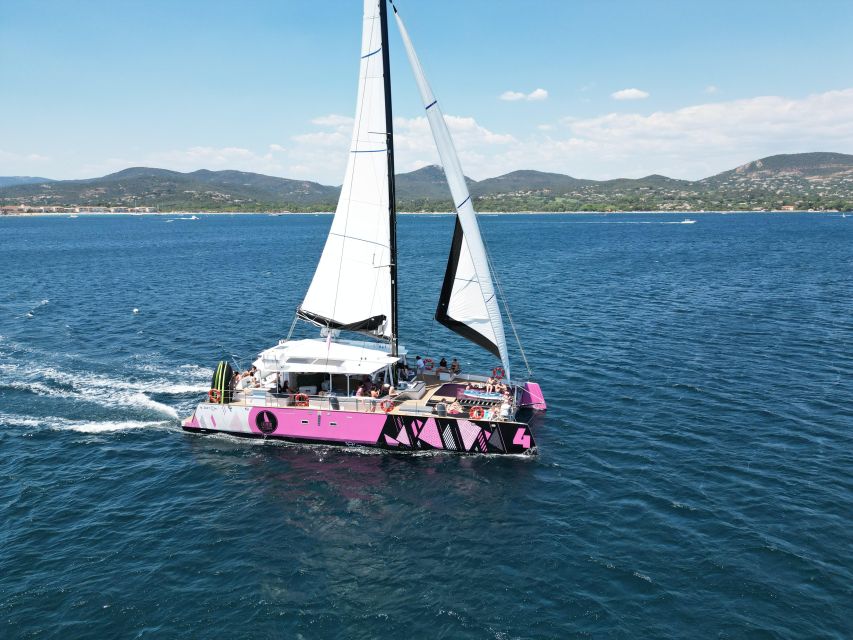 Saint Tropez: Sails Regatta - Departure and Itinerary