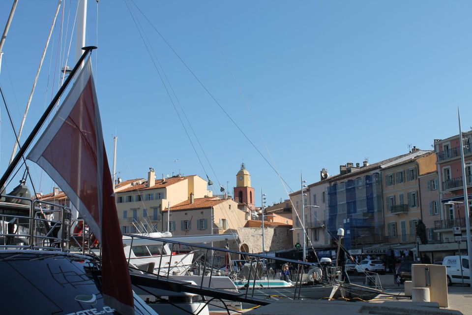 Saint Tropez: Tour and Sweet Tasting - Harbor, Old Town, and Square