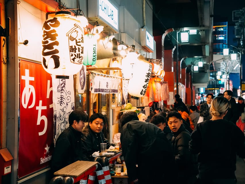 Sake Nightlife & Exclusive Local Bar Hopping in Hidden Tokyo - Meeting Point and Guide