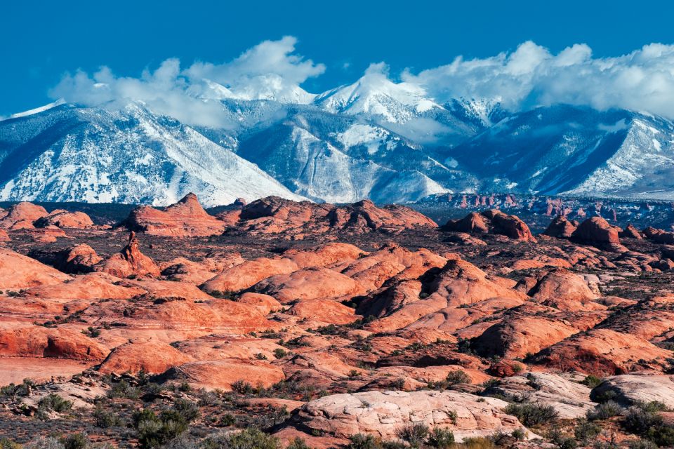 Salt Lake City & La Sal: Self-Guided Walking & Driving Tour - Tour Features