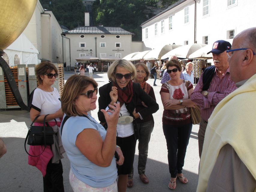 Salzburg: 2.5-Hour Introductory Tour With a Historian - Uncovering Salzburgs Salt Commerce History