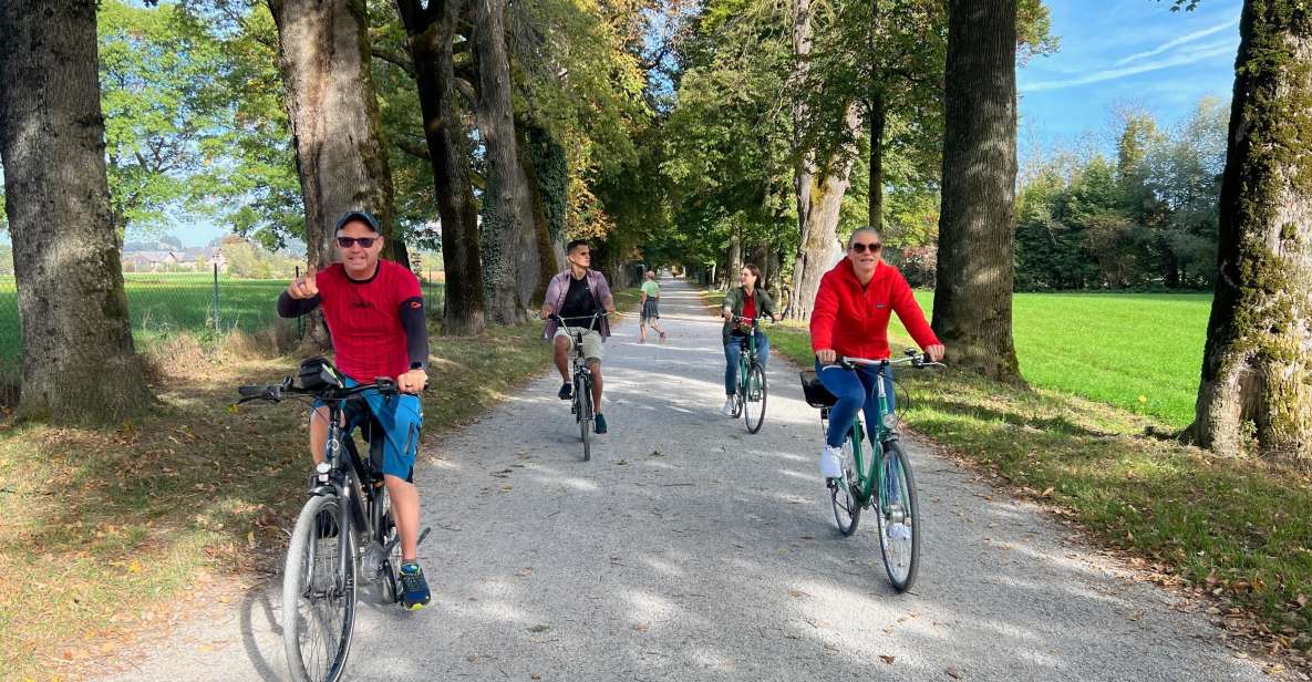 Salzburg and Surrounds: Private Scenic Bike Tour - Bike Route