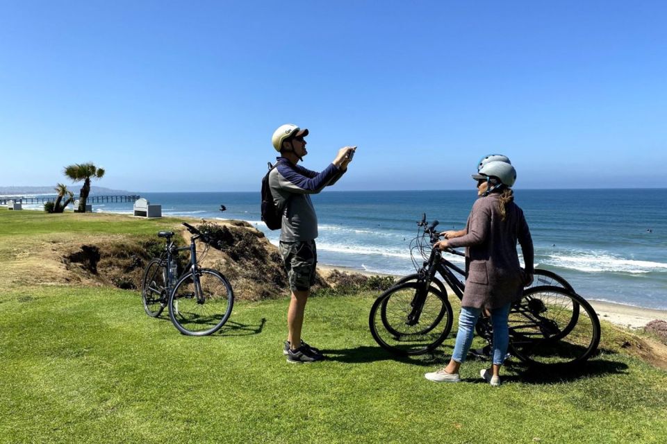 San Diego: La Jolla Guided E-Bike Tour - Inclusions