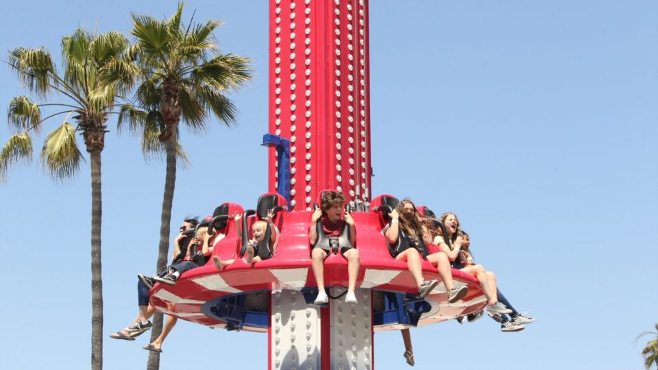 San Diego: Unlimited Ride & Play Pass at Belmont Park - Family-Friendly Entertainment