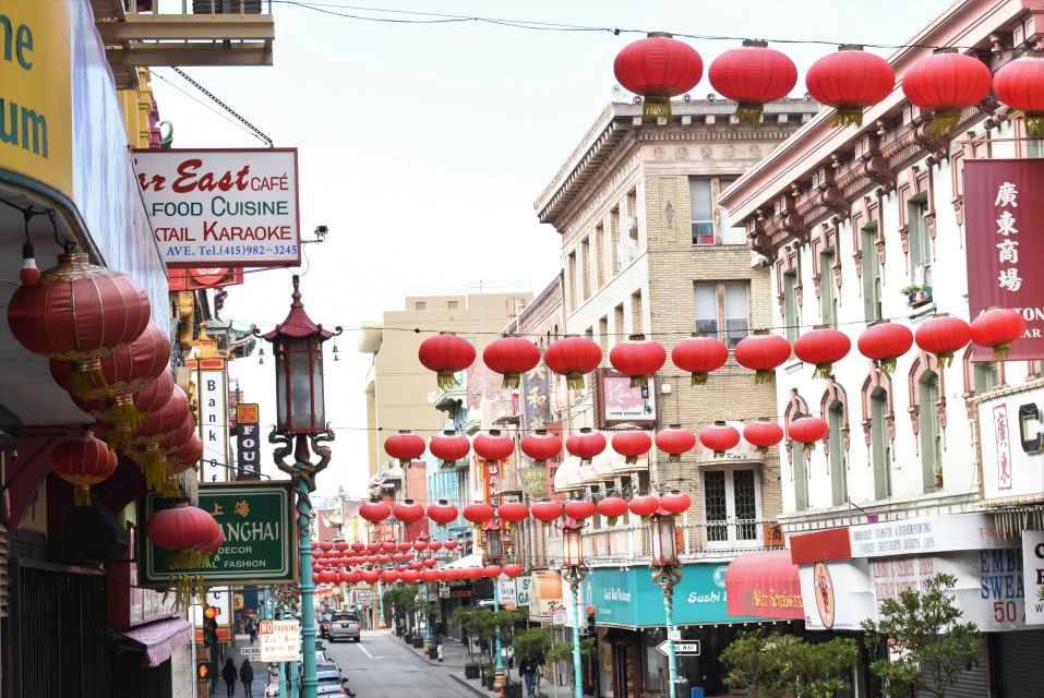 San Francisco: Chinatown Food and History Walking Tour - Exploring Chinatowns Markets