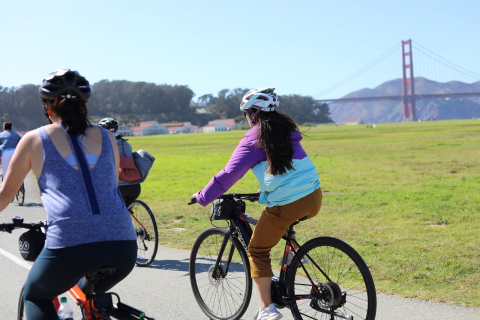 San Francisco: Electric Bike Rental W/ Map & Optional Ferry - Rental Options and Duration