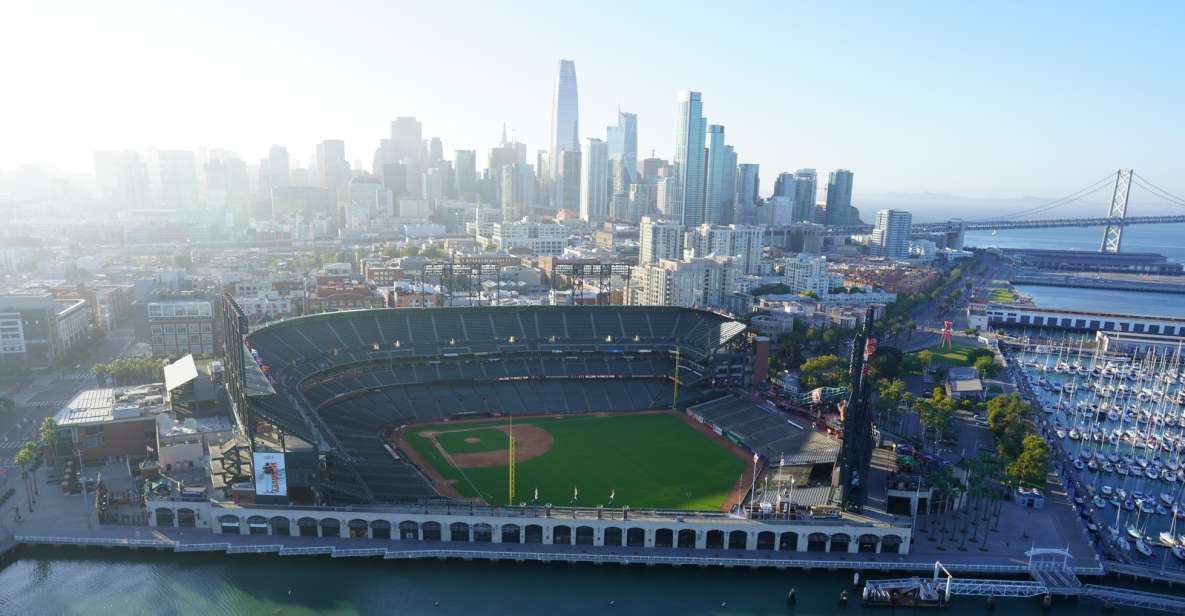 San Francisco: Giants Oracle Park Ballpark Tour - Accessibility and Meeting Point