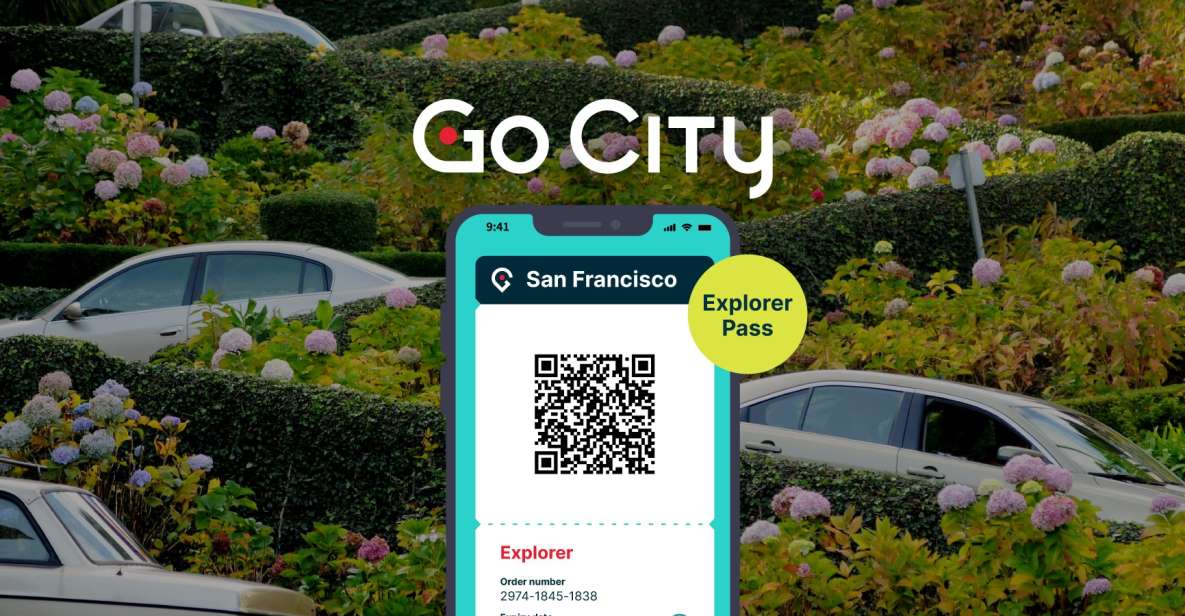 San Francisco: Go City Explorer Pass With 2-5 Attractions - Pricing and Booking