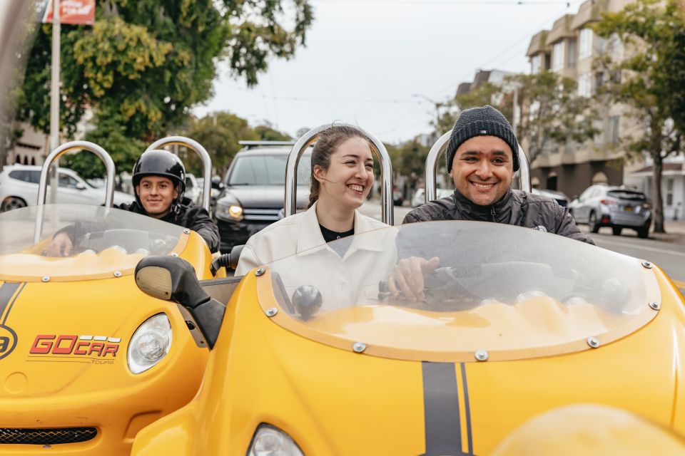 San Francisco: Golden Gate Bridge and Lombard GoCar Tour - Restrictions