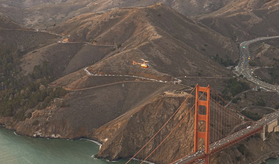 San Francisco: Golden Gate Helicopter Adventure - Helicopter Ride Details