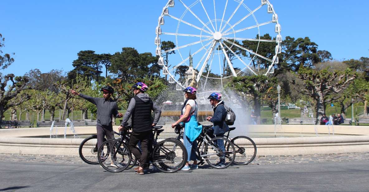 San Francisco: Golden Gate Park Guided Bike or Ebike Tour - Bicycle Options