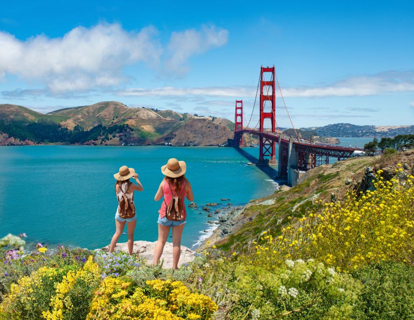 San Francisco Golden Gate Sausalito Muir Woods Private Tour - Destinations