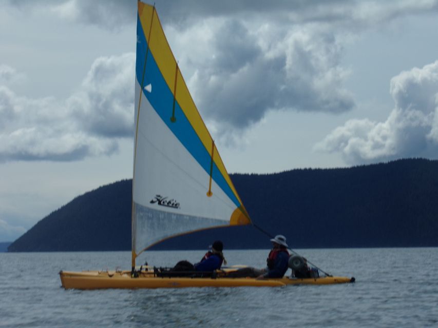 San Juan Islands: Sailing/Camping Tours - Group Size and Duration