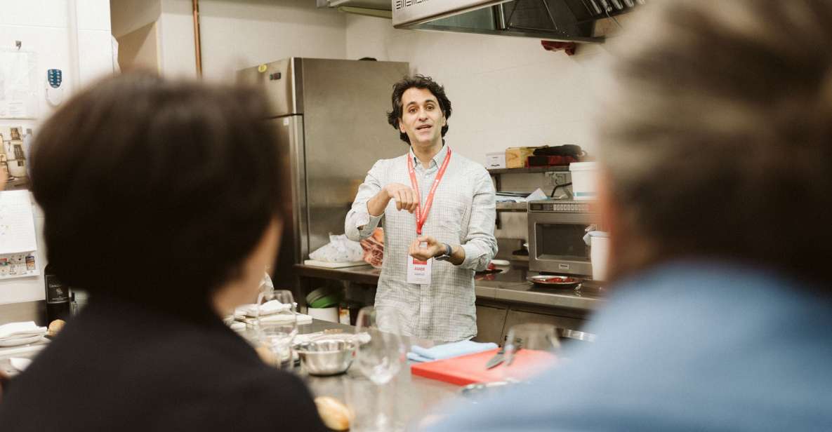 San Sebastian: Authentic Basque Cooking Class - Meeting and Logistics