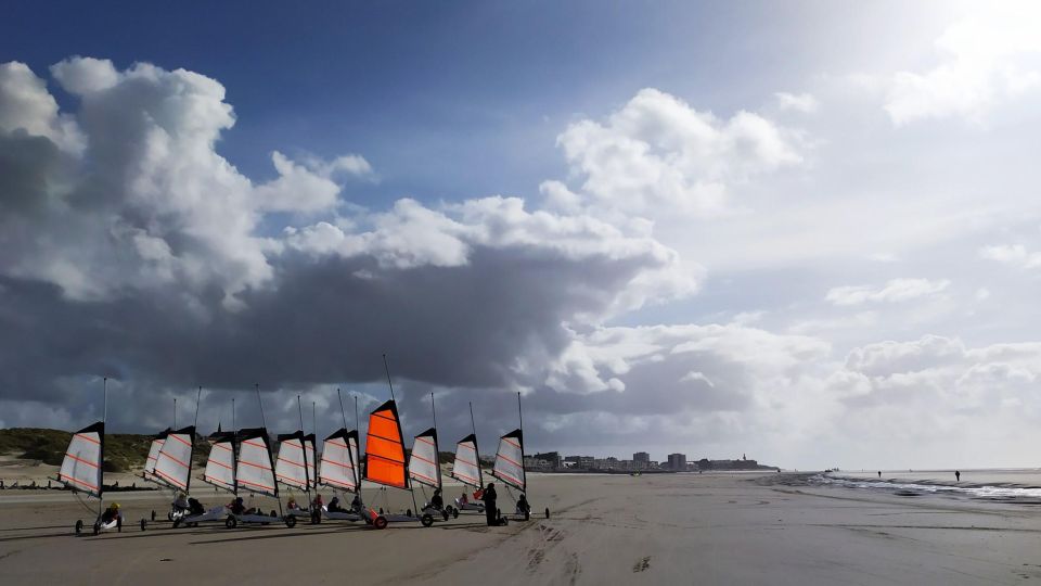 Sand Yachting Lesson On The Berck Beach - Highlights of the Experience