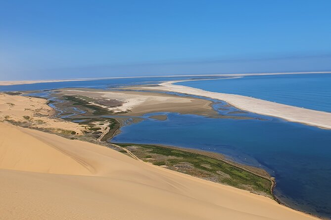 Sandwich Harbour 4x4 Guided Tours.Join Us for an Awe Inspiring Adventure. - Snacks, Beverages, and Refreshments Included