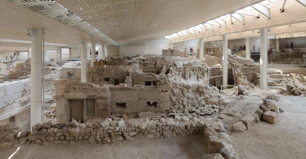 Santorini: Akrotiri Prehistoric City Guided Walking Tour - Historical Context