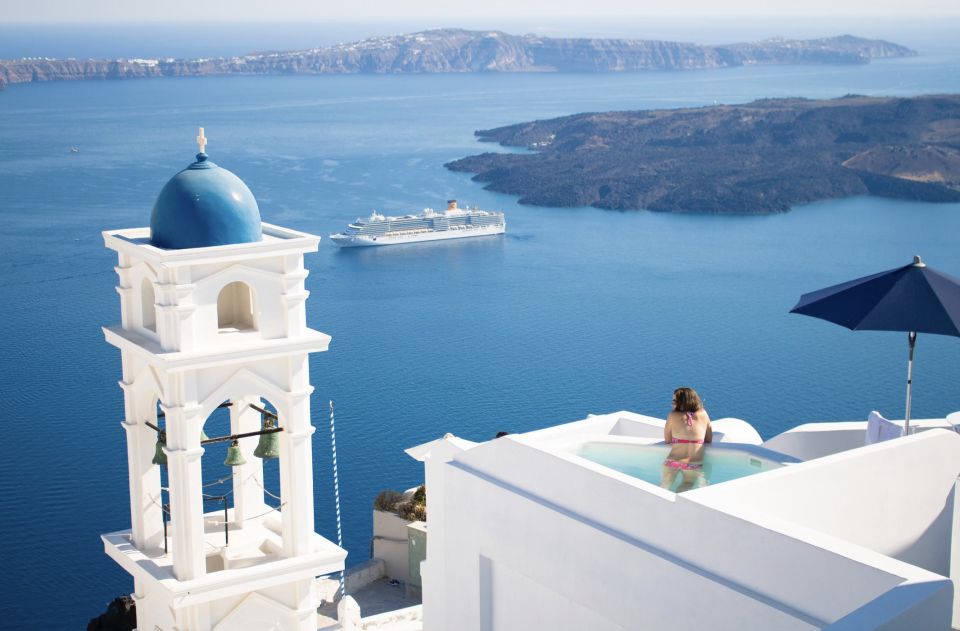 Santorini: Best of Santorini Private Tour With Wine Tasting - Wine Tasting Experience