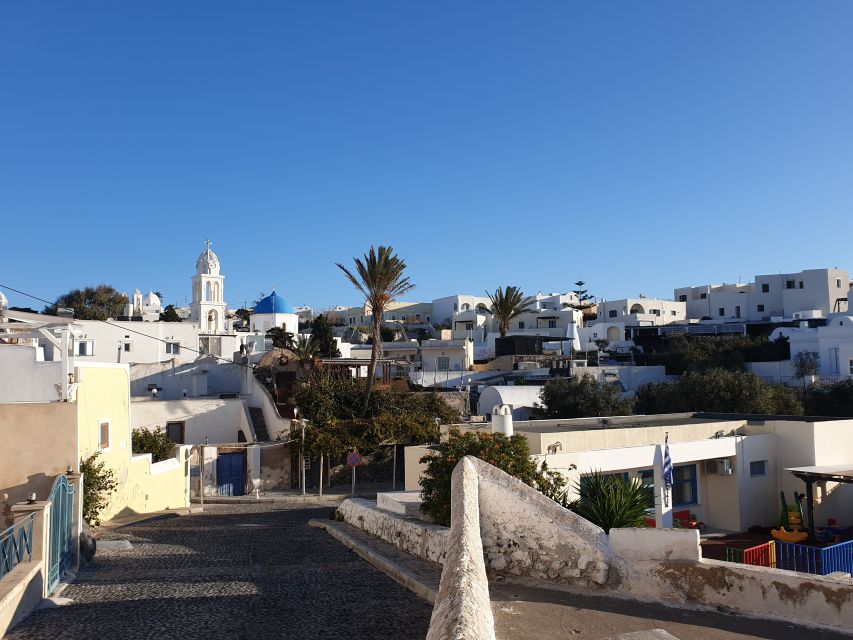 Santorini: Countryside Hidden Paths Private Tour - Exploring Santorinis Countryside